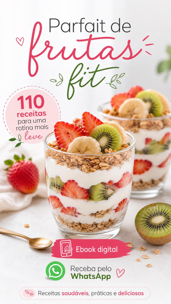 Parfait de frutas